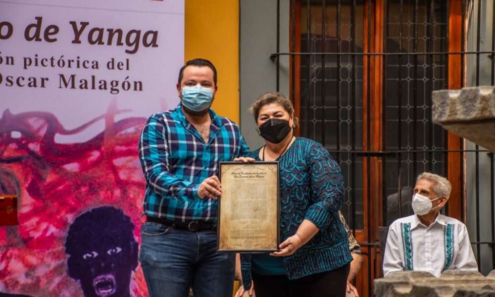 Recibe Córdoba acta de fundación de San Lorenzo de los Negros ...