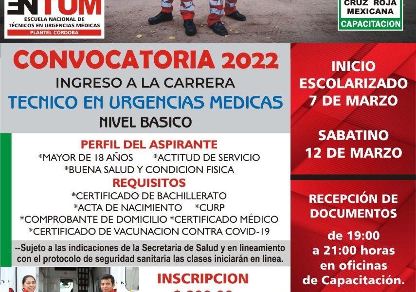 Lanza Cruz Roja convocatoria para TUM – CórdobaaDiario